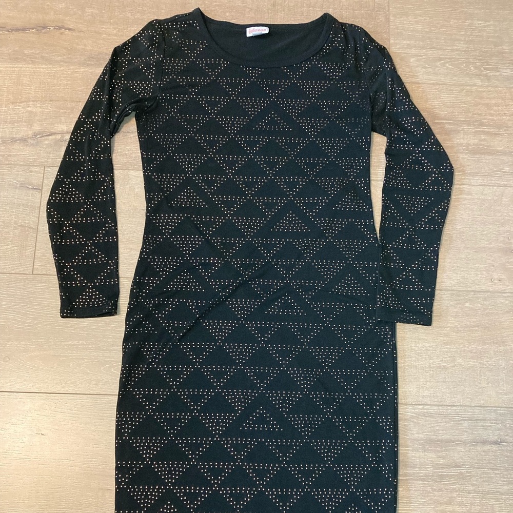 Long sleeve dress